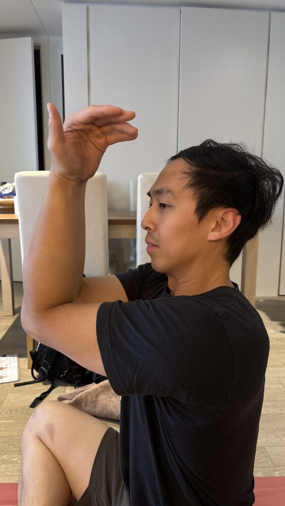 Before — Shoulder